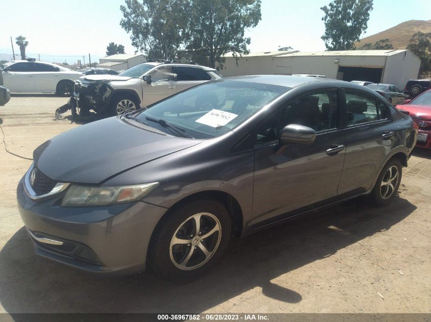 2015 HONDA CIVIC SEDAN SE - 2HGFB2F70FH551720