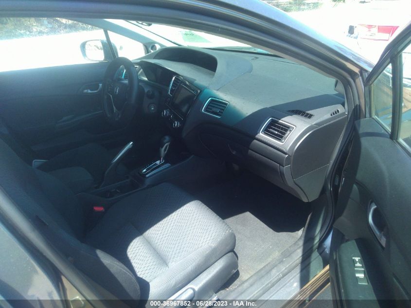 2015 HONDA CIVIC SEDAN SE - 2HGFB2F70FH551720