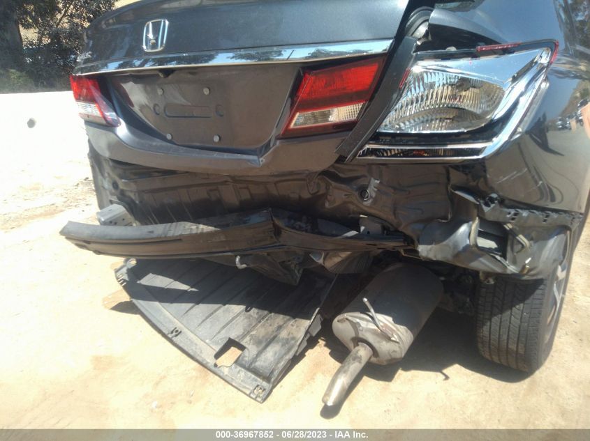 2015 HONDA CIVIC SEDAN SE - 2HGFB2F70FH551720