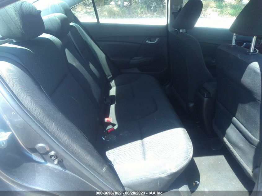 2015 HONDA CIVIC SEDAN SE - 2HGFB2F70FH551720