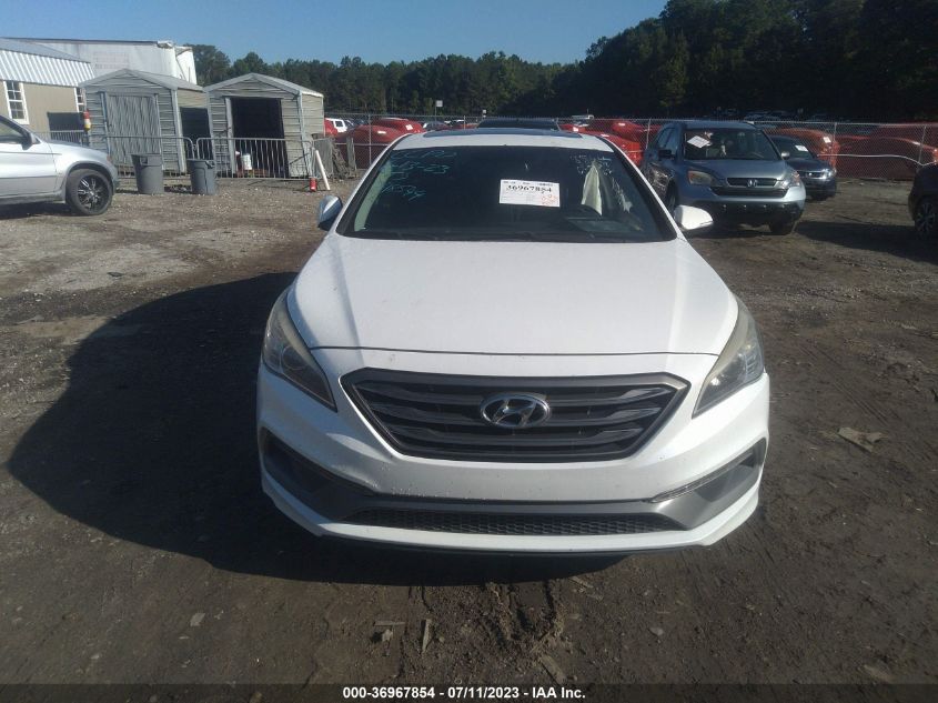 2017 HYUNDAI SONATA SPORT/LIMITED - 5NPE34AF1HH448544