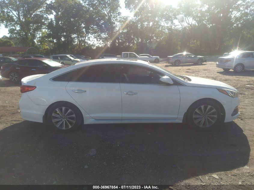 2017 HYUNDAI SONATA SPORT/LIMITED - 5NPE34AF1HH448544