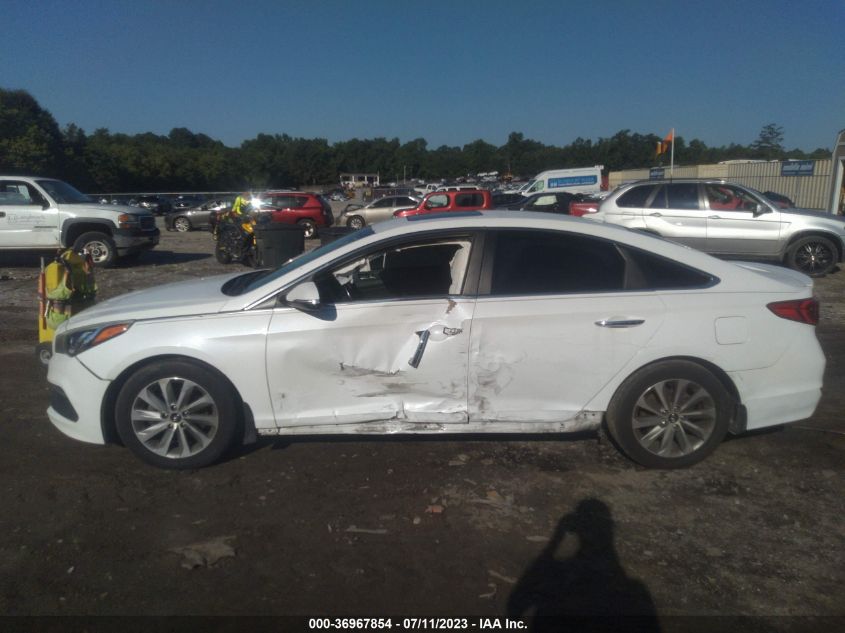 2017 HYUNDAI SONATA SPORT/LIMITED - 5NPE34AF1HH448544