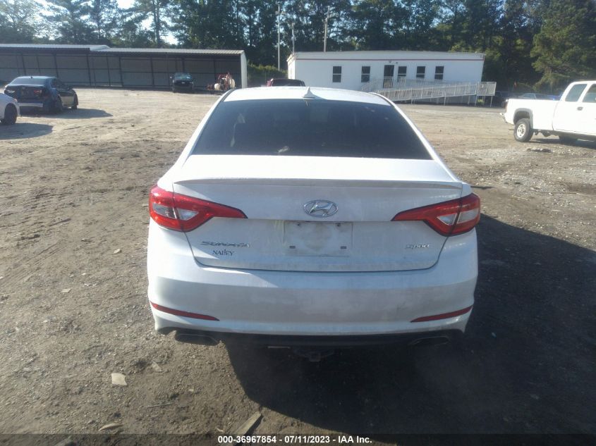 2017 HYUNDAI SONATA SPORT/LIMITED - 5NPE34AF1HH448544