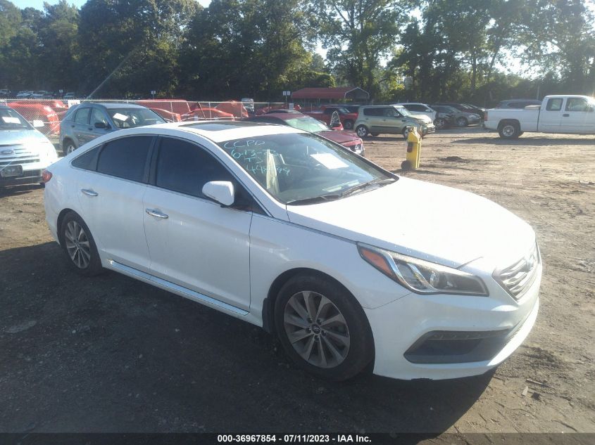 2017 HYUNDAI SONATA SPORT/LIMITED - 5NPE34AF1HH448544