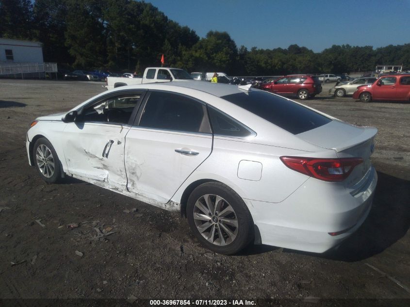 2017 HYUNDAI SONATA SPORT/LIMITED - 5NPE34AF1HH448544