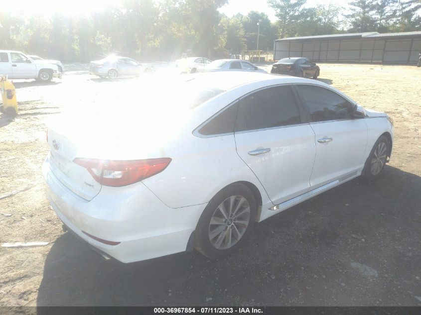 2017 HYUNDAI SONATA SPORT/LIMITED - 5NPE34AF1HH448544