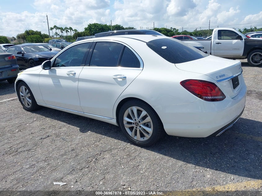 VIN 55SWF8DB5KU315964 2019 MERCEDES-BENZ C-CLASS C 300