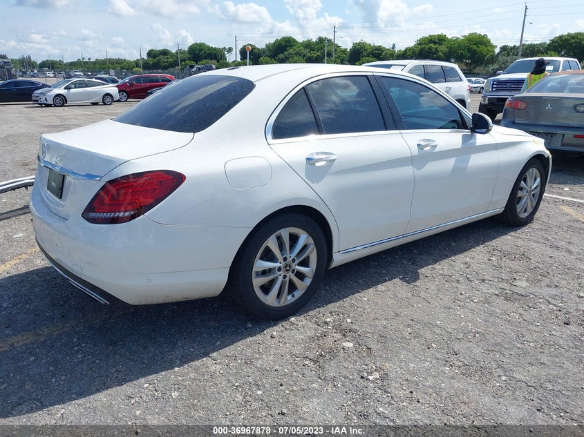 VIN 55SWF8DB5KU315964 2019 MERCEDES-BENZ C-CLASS C 300