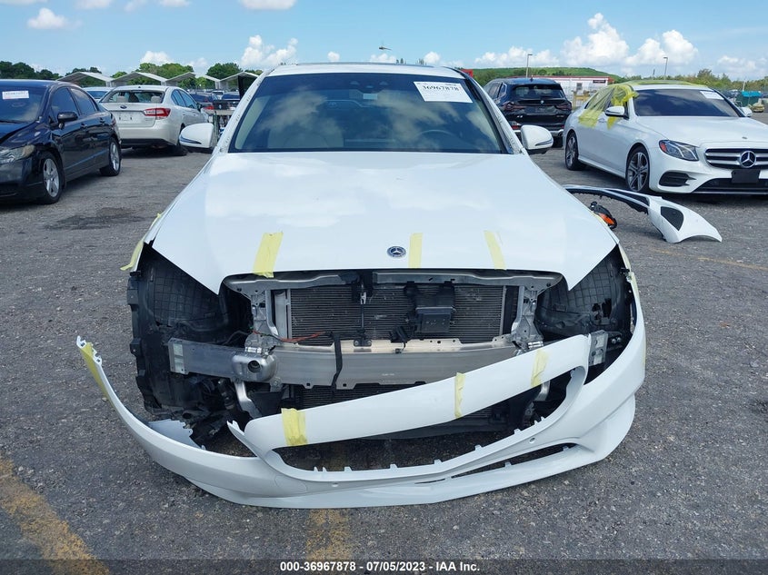 VIN 55SWF8DB5KU315964 2019 MERCEDES-BENZ C-CLASS C 300