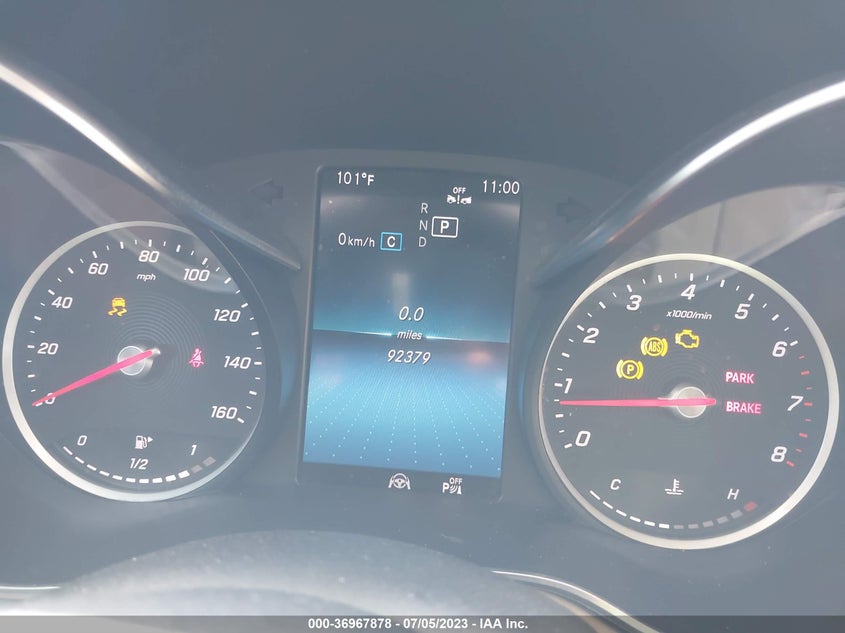 VIN 55SWF8DB5KU315964 2019 MERCEDES-BENZ C-CLASS C 300