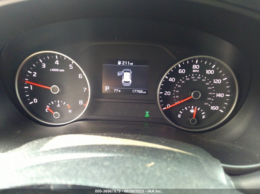 VIN KNDP6CAC5N7017303 2022 KIA SPORTAGE NIGHTFALL