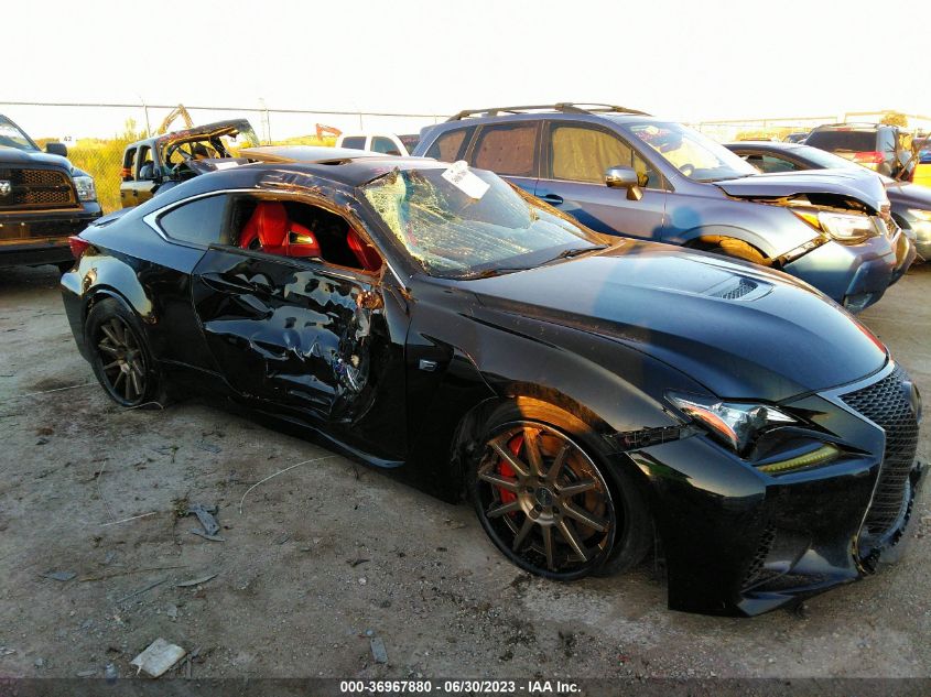 2015 LEXUS RC F - JTHHP5BC5F5000962