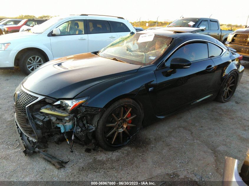 2015 LEXUS RC F - JTHHP5BC5F5000962