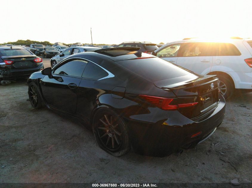 2015 LEXUS RC F - JTHHP5BC5F5000962