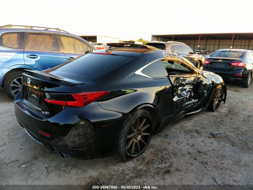 2015 LEXUS RC F - JTHHP5BC5F5000962