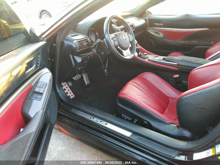 2015 LEXUS RC F - JTHHP5BC5F5000962