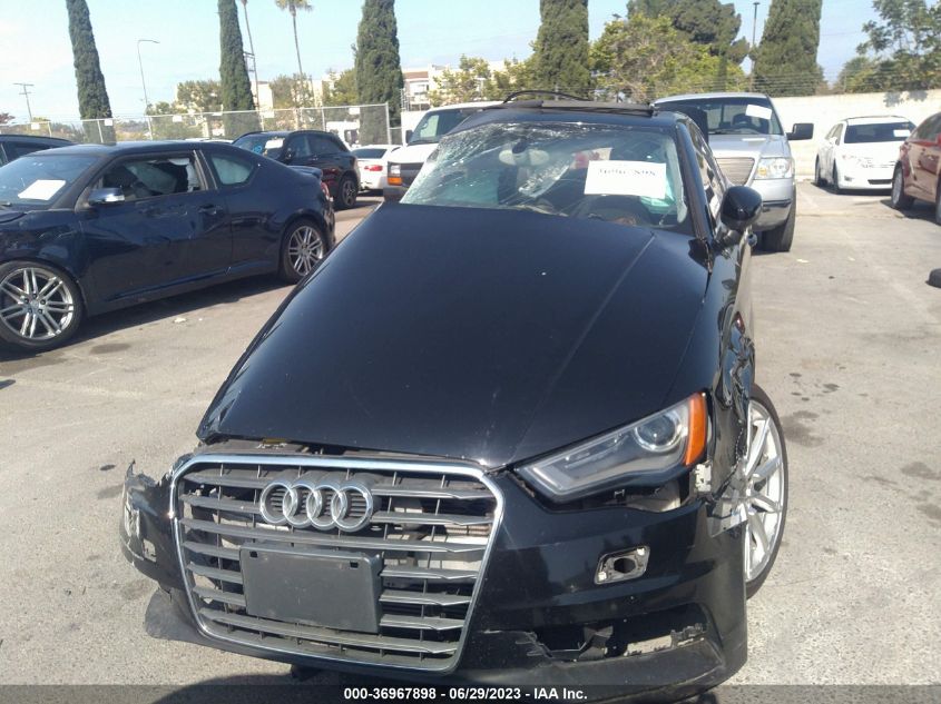 2015 AUDI A3 1.8T PREMIUM - WAUACGFF4F1002317
