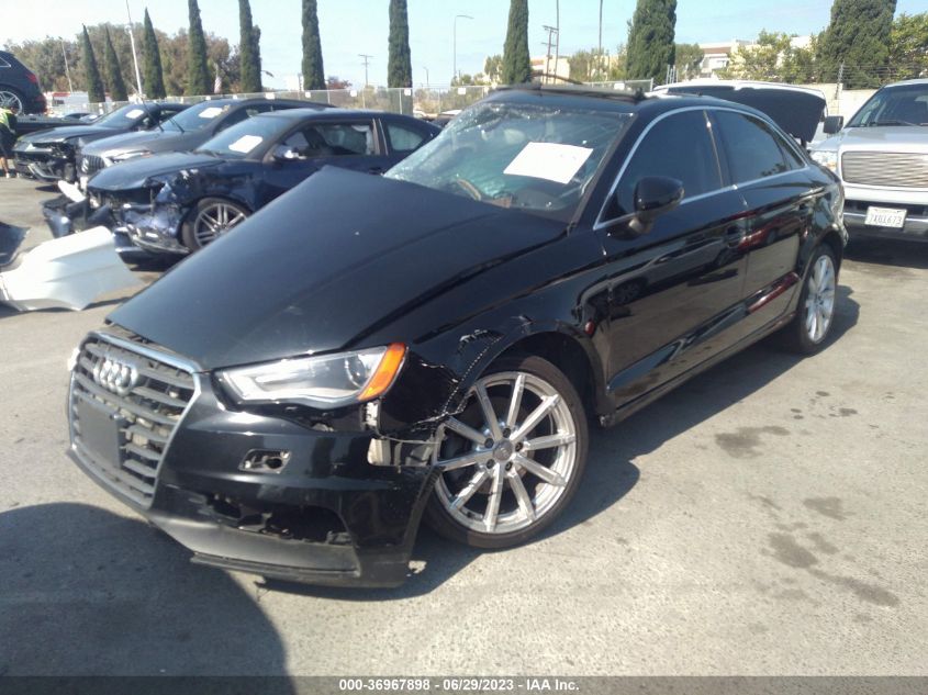 2015 AUDI A3 1.8T PREMIUM - WAUACGFF4F1002317