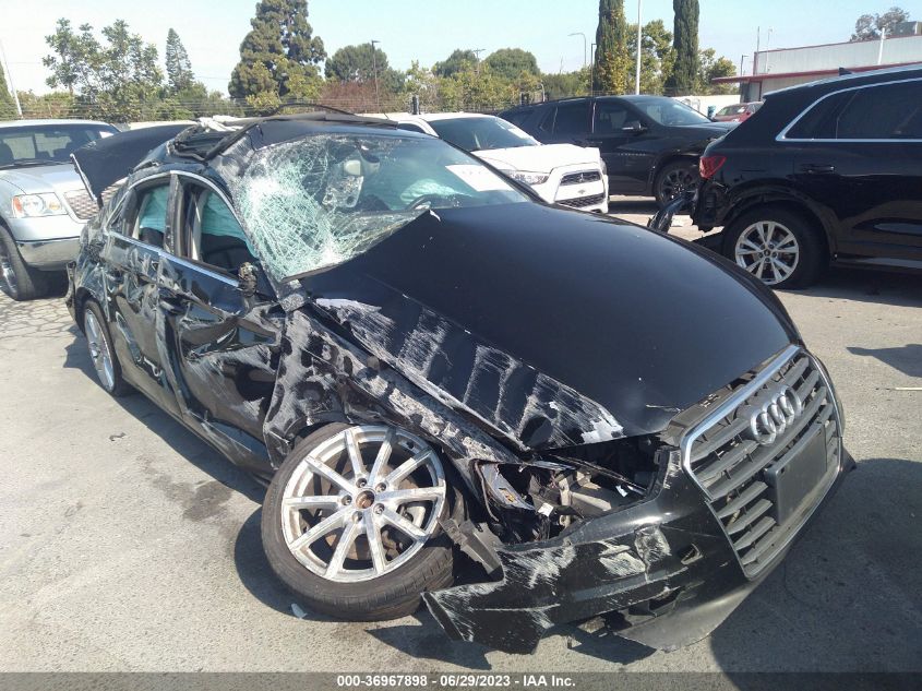2015 AUDI A3 1.8T PREMIUM - WAUACGFF4F1002317