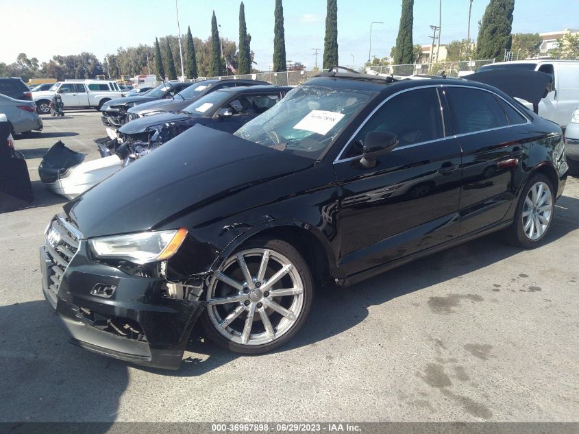2015 AUDI A3 1.8T PREMIUM - WAUACGFF4F1002317