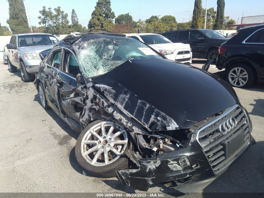 2015 AUDI A3 1.8T PREMIUM - WAUACGFF4F1002317