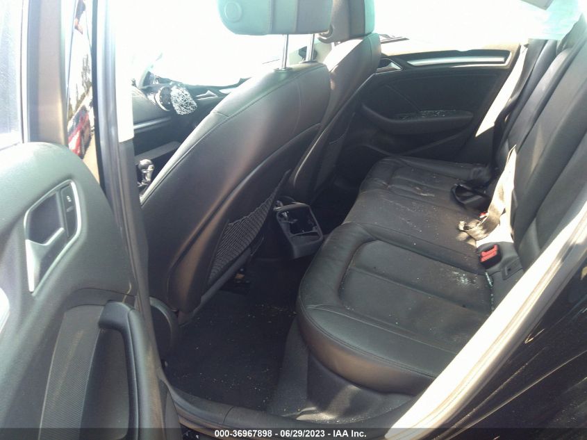2015 AUDI A3 1.8T PREMIUM - WAUACGFF4F1002317
