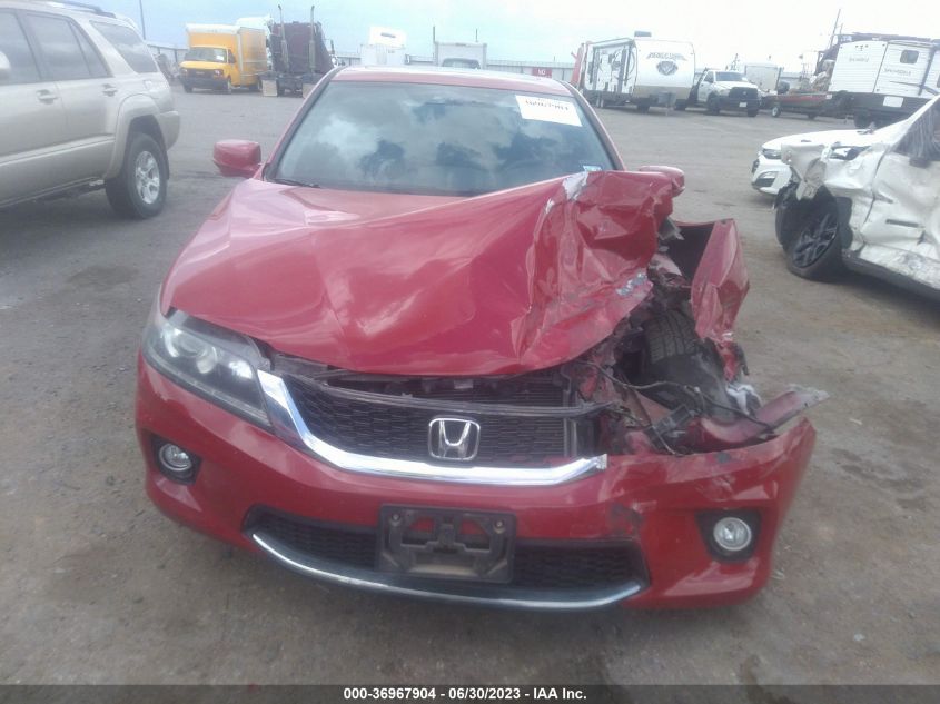 2014 HONDA ACCORD COUPE EX-L - 1HGCT2B86EA005855
