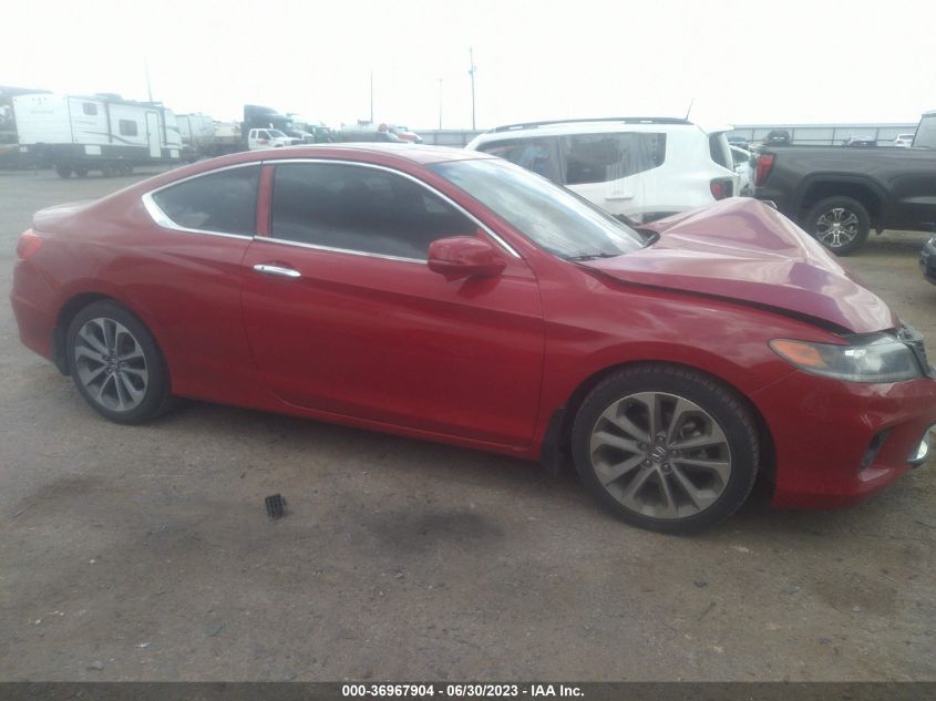 2014 HONDA ACCORD COUPE EX-L - 1HGCT2B86EA005855