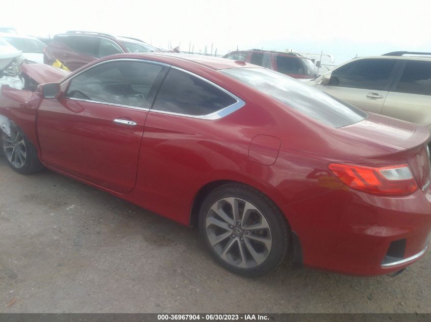 2014 HONDA ACCORD COUPE EX-L - 1HGCT2B86EA005855