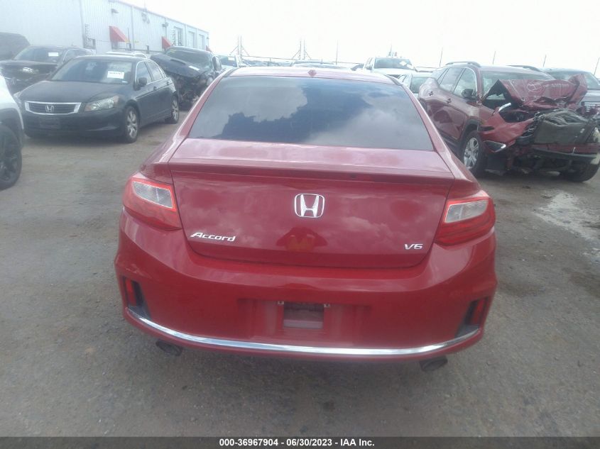 2014 HONDA ACCORD COUPE EX-L - 1HGCT2B86EA005855