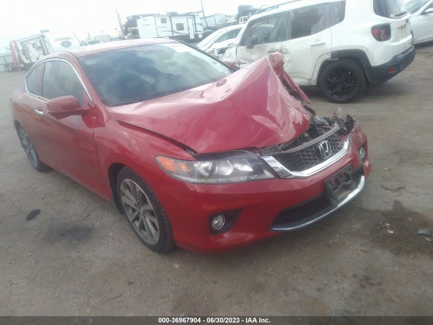 2014 HONDA ACCORD COUPE EX-L - 1HGCT2B86EA005855