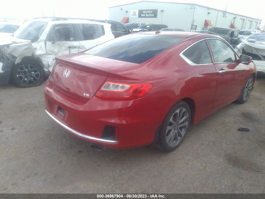 2014 HONDA ACCORD COUPE EX-L - 1HGCT2B86EA005855
