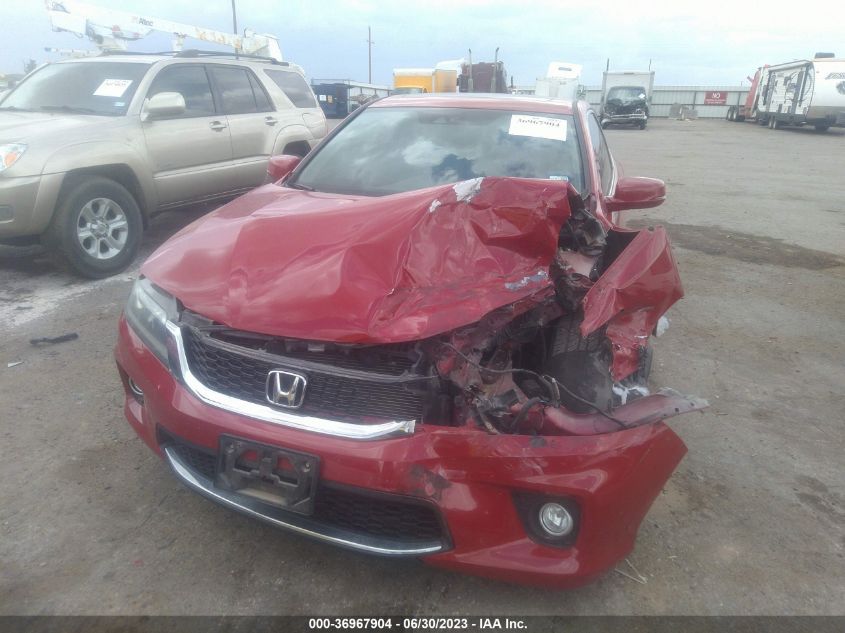 2014 HONDA ACCORD COUPE EX-L - 1HGCT2B86EA005855