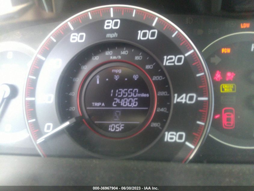 2014 HONDA ACCORD COUPE EX-L - 1HGCT2B86EA005855