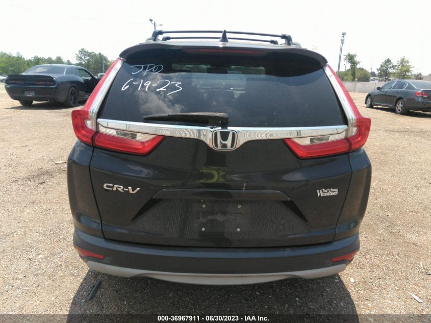 2017 HONDA CR-V EX-L - 5J6RW1H86HL009294