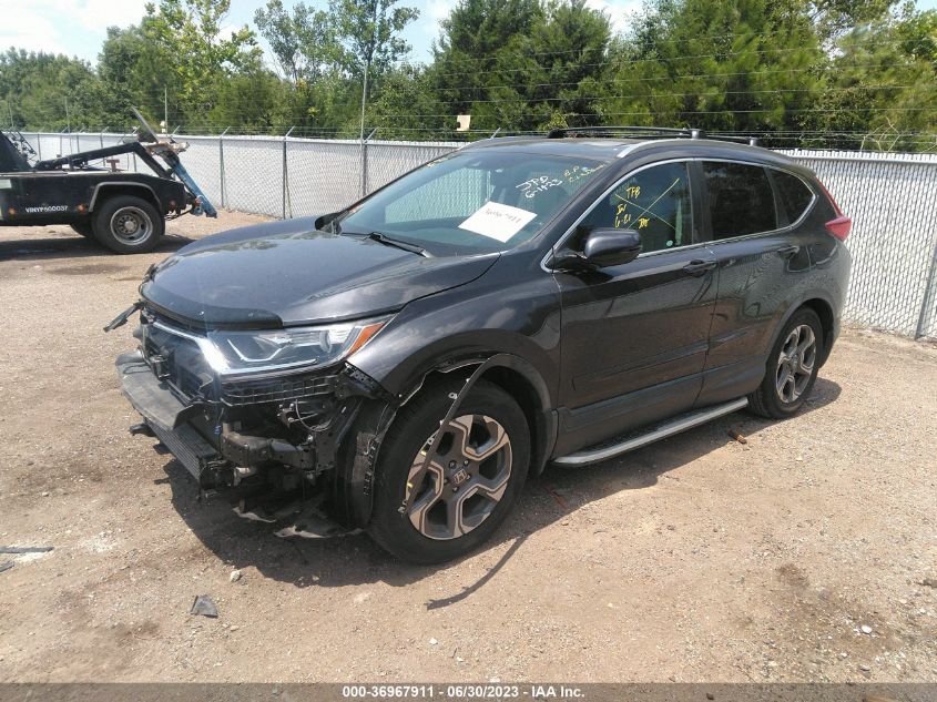 2017 HONDA CR-V EX-L - 5J6RW1H86HL009294