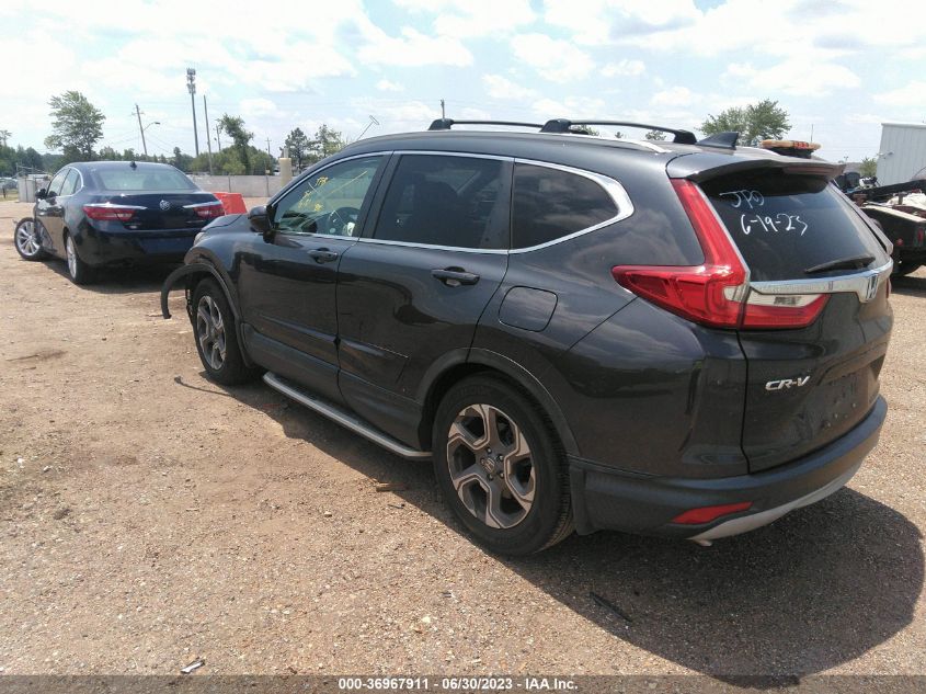 2017 HONDA CR-V EX-L - 5J6RW1H86HL009294