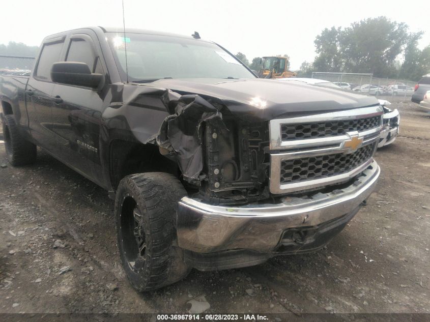 2014 CHEVROLET SILVERADO 1500 LT - 3GCUKRECXEG132639