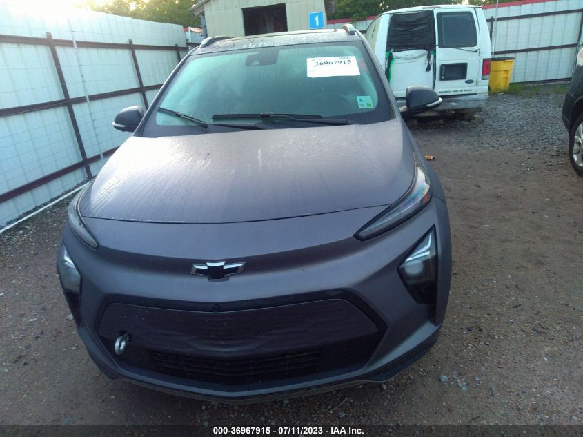 2022 CHEVROLET BOLT EUV PREMIER 1G1FZ6S00N4104870