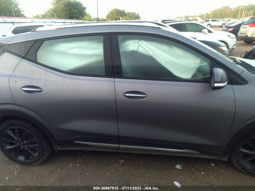 2022 CHEVROLET BOLT EUV PREMIER 1G1FZ6S00N4104870
