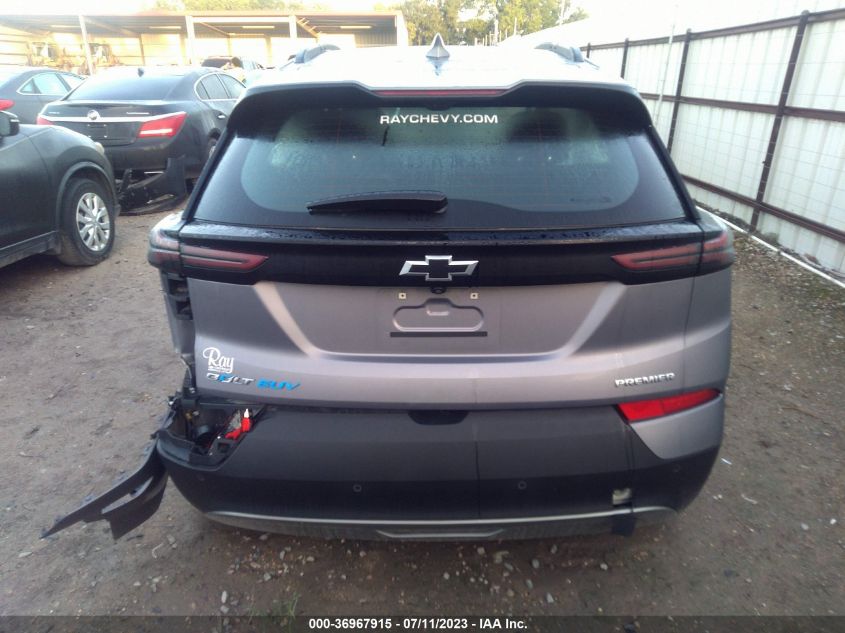 2022 CHEVROLET BOLT EUV PREMIER 1G1FZ6S00N4104870