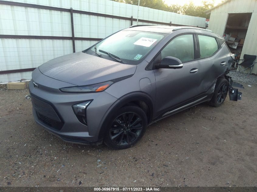 2022 CHEVROLET BOLT EUV PREMIER 1G1FZ6S00N4104870