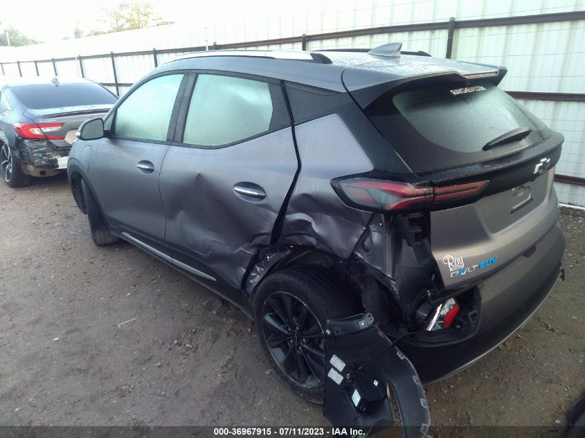 2022 CHEVROLET BOLT EUV PREMIER 1G1FZ6S00N4104870