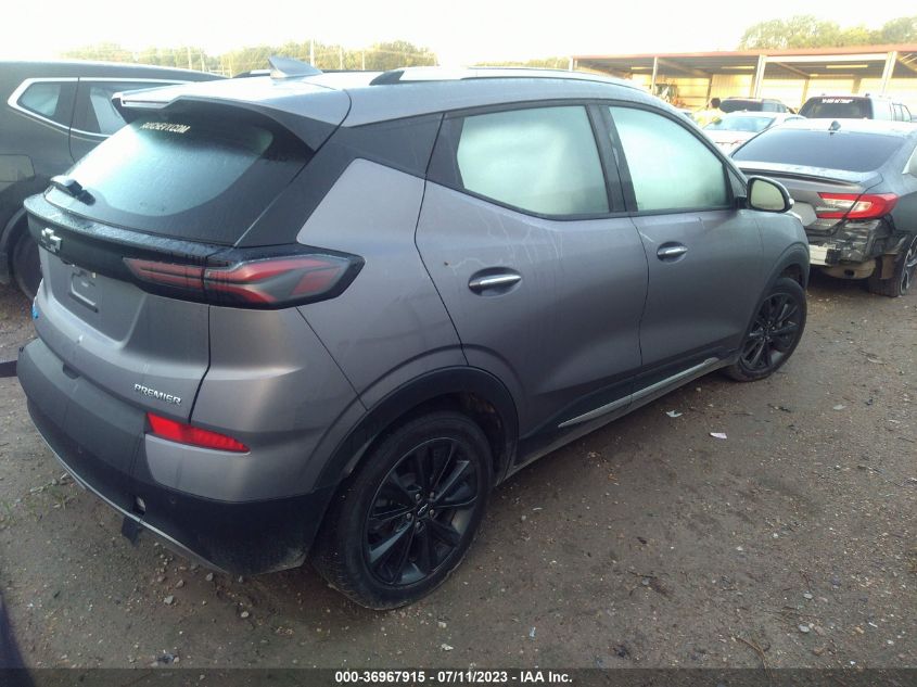 2022 CHEVROLET BOLT EUV PREMIER 1G1FZ6S00N4104870