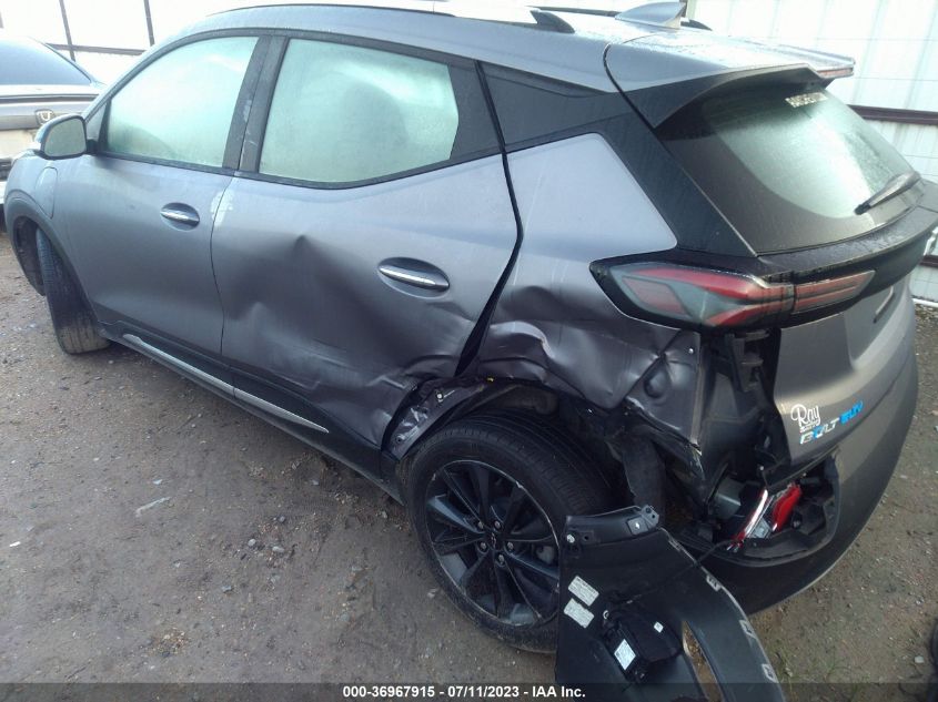 2022 CHEVROLET BOLT EUV PREMIER 1G1FZ6S00N4104870