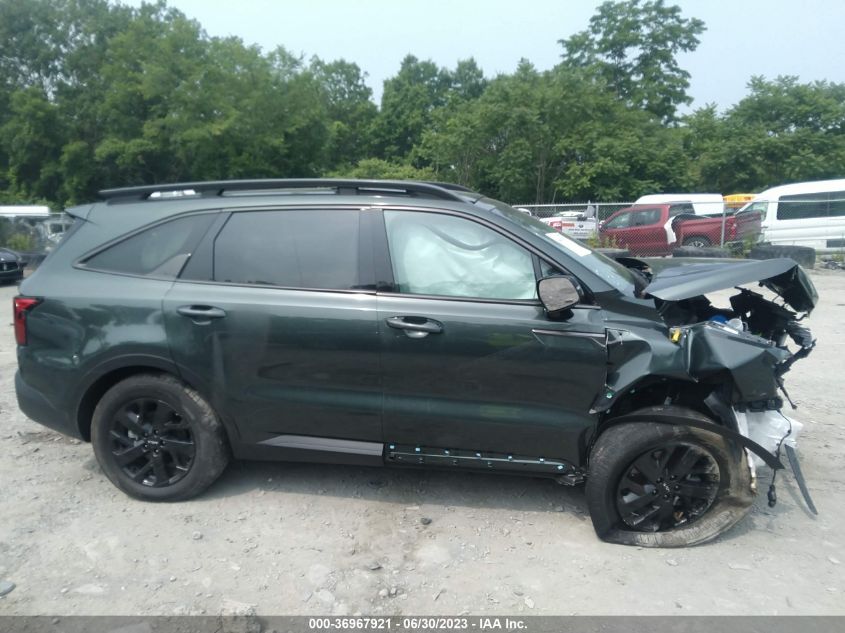 2023 KIA SORENTO S - 5XYRLDLC9PG196763