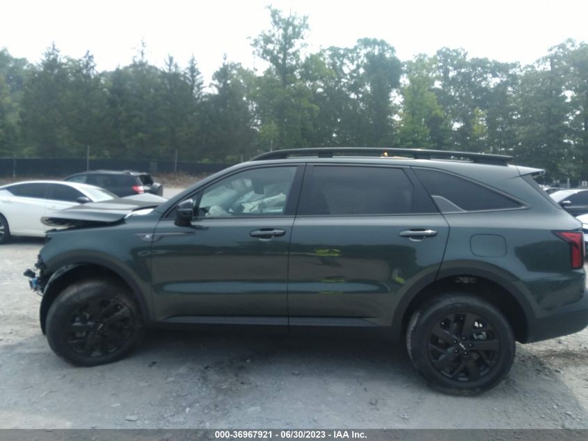 2023 KIA SORENTO S - 5XYRLDLC9PG196763