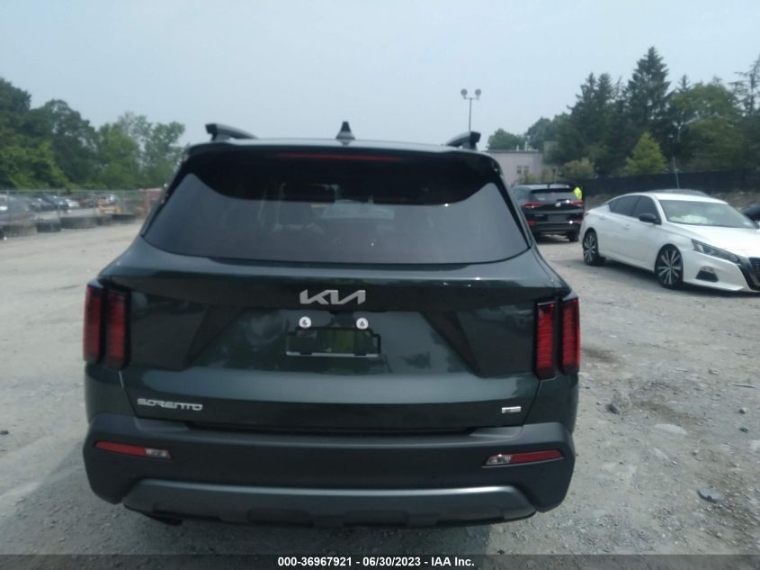 2023 KIA SORENTO S - 5XYRLDLC9PG196763