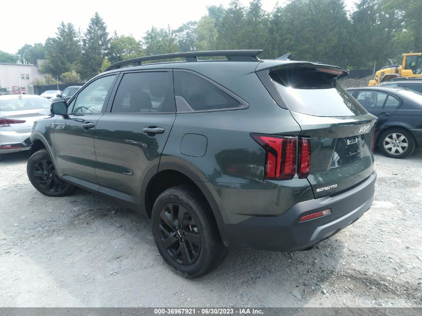 2023 KIA SORENTO S - 5XYRLDLC9PG196763